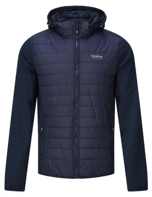 Produktbild von Nordberg Toby – Outdoor-Sommerjacke für Herren – Marineblau - Größe L