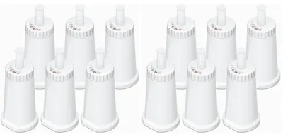 Image de Filtre à eau de remplacement pour machine à café automatique, compatible avec les modèles Sage SES810, SES880, SES920, SES980, SES990, SES875 et SES008, lot de 6