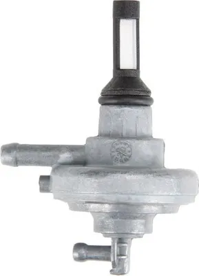 Immagine prodotto di Rubinetto benzina a vuoto 15mm, 2 attacchi per Gilera DNA 50 / Runner FX FXR SP VX VXR 50 125 180 / Piaggio Free 100