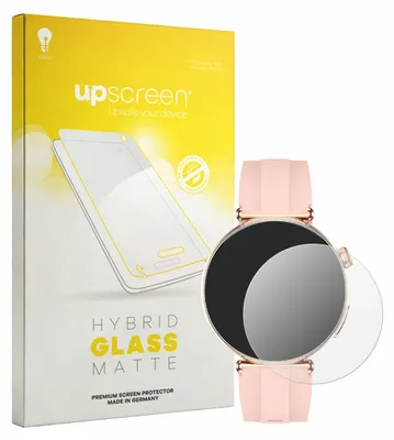 Produktbild von upscreen Entspiegelungs Schutzglas für KPEP ET491 1.32" Schutzfolie Panzer Folie Glas Display Schutz matt