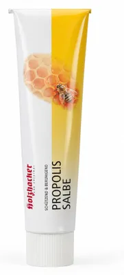 Produktbild von Holzhacker Propolissalbe mit Propolis zur Hautpflege 75 ml