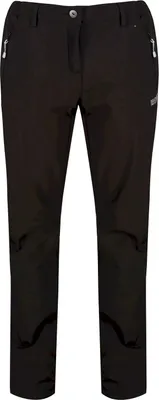 Produktbild von Nohavice Regatta Great Outdoors Geo Softshell II, dlhé RG1029 (42 DE) (Black)
