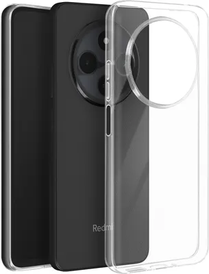 Produktbild von Mayaxess, Schutzhülle aus weichem Silikon für Xiaomi Redmi 14C, Transparent