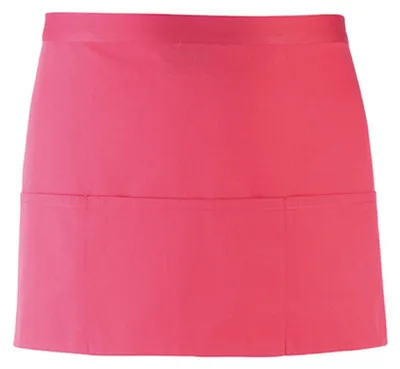 Produktbild von Premier Workwear PR155 | Taschenschürze ŽColoursŽ - 60 x 33 cm - Hauswäsche: bis 60 ° - Farbe: Fuchsia (ca. Pantone 219) - Größe: 60 x 33 cm