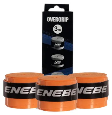 Obrázek produktu pro Pack Of 3 Overgrips Smooth Enebe Naranja Fluor ÚNICA