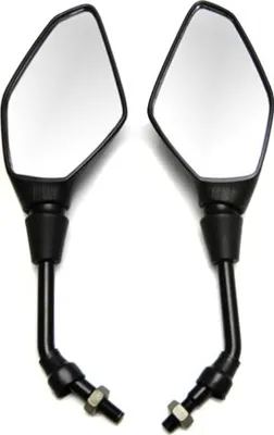 Produktbild von Motorrad Spiegel mit ECE / Rückspiegel Paar universal # RS1
