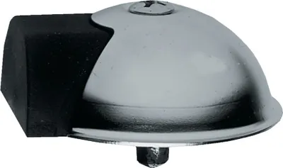 Obrázek produktu pro Dveřní zarážka 3847 D.65mm H.25mm VA ma hmoždinka DENI
