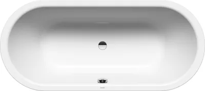 Produktbild von KALDEWEI Badewanne CLASSIC DUO OVAL alpinweiß