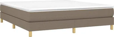 Produktbild von （Robust Möbel） Boxspringbettgestell Taupe 160x200cm Stoff - CL197972 - Klassische BettenJugendbett Tagesbett