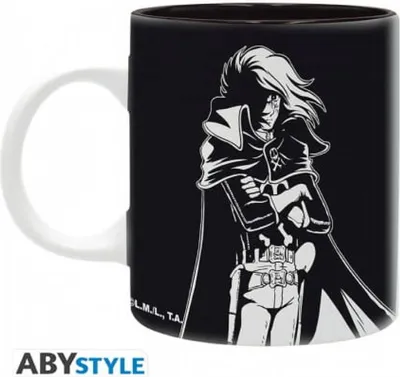 Image de ALBATOR - Mug - 320 ml - Harlock & emblème - subli