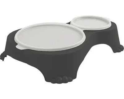 Immagine prodotto di Ciotola per alimenti Rotho SALLY 1 l + 0,28 l antracite