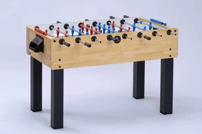 Produktbild von Garlando Tischfußball Kickertisch F-200 ahorn Profistangen (PR)