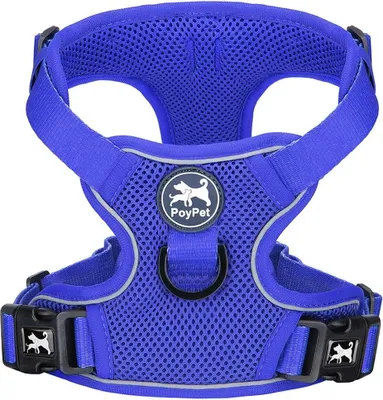 Produktbild von Famanu Hundeharnes Reflectierend, weich, atmungsaktiv - Schwarz, M
