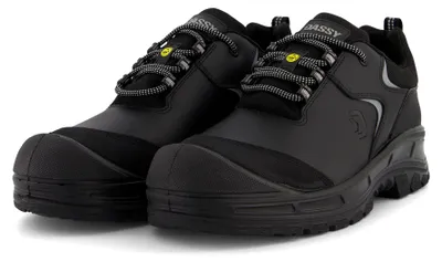 Produktbild von Dassy Sicherheitshalbschuh Anubis 25597 S3S FO SC SR ESD Gr. 41 schwarz