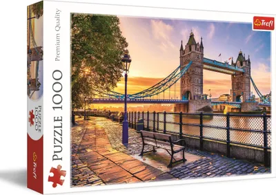 Obrázek produktu pro KOSTKY PUZZLE 1000 dílků Tower Bridge London 10774