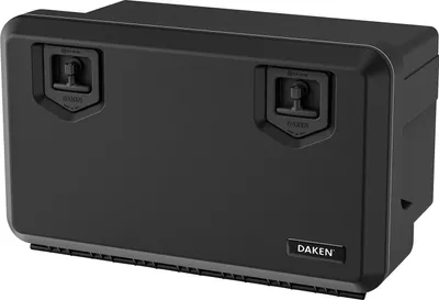 Produktbild von DAKEN WELVET 81006 Staukasten 830x500x470mm 120L Werkzeugkasten für LKW Anhänger Unterflurbox abschließbar
