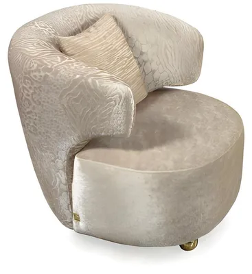 Produktbild von Einzelsessel Sessel Moderner Lesesessel Clubsessel Loungesessel Beige
