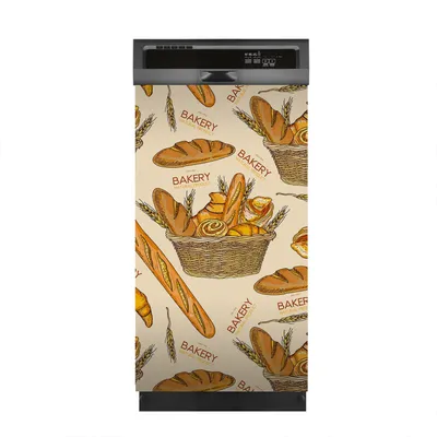Produktbild von Magnete Dekorative 45x80 cm Küche Magnetmatte Spülmaschine - Bäckerei frisches Brot