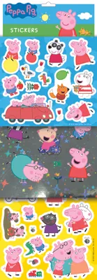 Produktbild von Peppa Wutz – Aufkleber