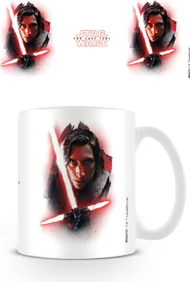 Produktbild von Star Wars - The Last Jedi - Lizenz Tassen - Kylo Ren Brushstroke
