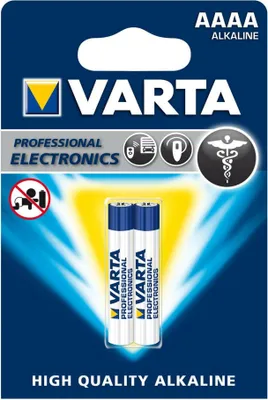Obrázek produktu pro Baterie LR61/AAAA (Mini) (4061), 2 ks. V blistru