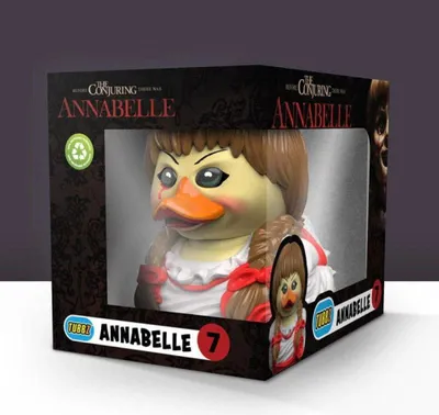 Immagine prodotto di TUBBZ 152610 TUBBZ Sammelente - Horror Annabelle                      9cm