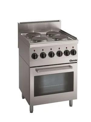Produktbild von 4 Platten Elektroherd Serie 600