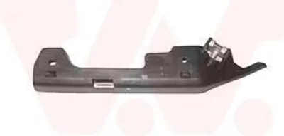 Produktbild von VAN WEZEL 3742567 Stoßstangenhalter Vorne Links für OPEL Astra G CC (T98) Astra G Caravan (T98) ASTRA G Cabriolet (F67) Astra G Coupe (T98)