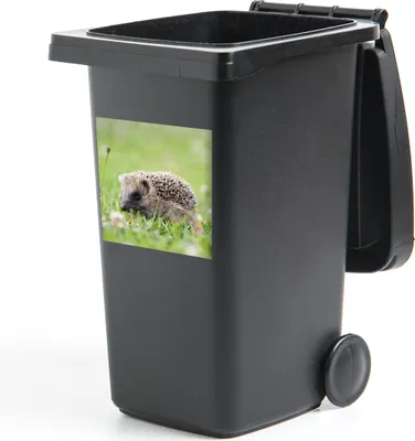 Produktbild von MuchoWow® - Abfall-Aufkleber - Container - für Abfallcontainer