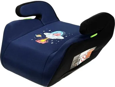 Produktbild von Kindersitzerhöhung Auto Universal | i-Size kompatibel | Norm ECE R129/03 | 125 – 150 cm | 3-Punkt-Gurt Befestigung (blau)