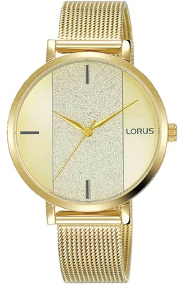 Produktbild von Lorus Damen Armbanduhr Rg212Sx9, 20 mm Gehäuse, Mineralglas, Quarz Analog mit Datum