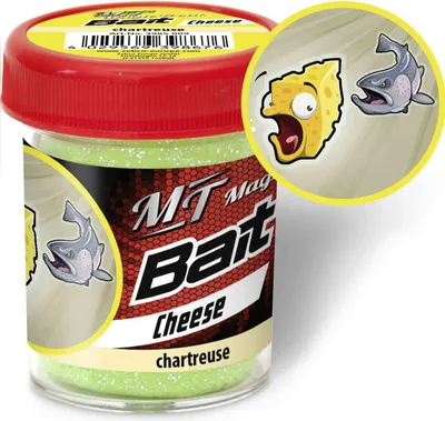 Produktbild von Magic Trout Trout Bait chartreuse Käse 50g