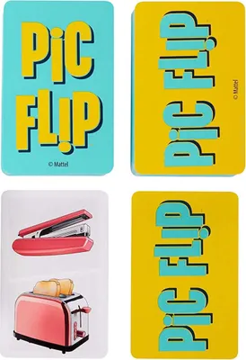 Immagine prodotto di RAPPA Gioco di carte Mattel Pic Flip