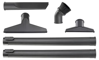 Nass-Trocken-Sauger Zubehör 1-7/8 Zoll, 6-teiliges Set