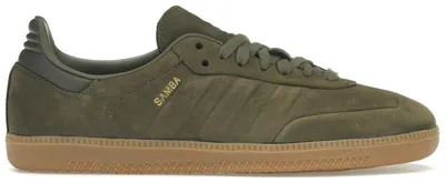 Produktbild von adidas Samba OG Olive Strata Gum - EU 38 2/3
