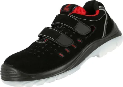 Produktbild von NITRAS Sicherheitssandale 7312 EASY STEP S1P Sandale Gr. 43