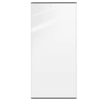 Produktbild von Avizar, 9H Displayschutzfolie aus Glas für Samsung GalaxyS23 Ultra, Schwarz