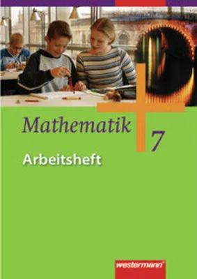Produktbild von Mathematik 7. Arbeitshefte 5 - 8. Gesamtschule. Nordrhein-Westfalen, Niedersachsen