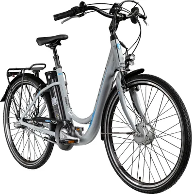 Produktbild von Zündapp Green 2.7 E Bike Damenfahrrad 26 Zoll 3 Gang Nabenschaltung 140 - 165 cm