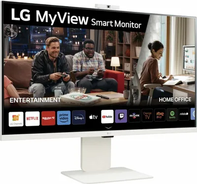 Immagine prodotto di Monitor LG 32SR85U-W.AEU 32" 60 Hz