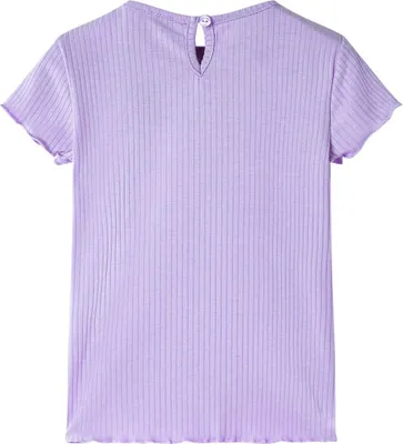 Produktbild von vidaXL Kinder-T-Shirt Lila 104