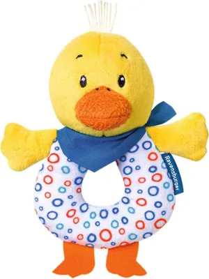 Obrázok produktu pre Ravensburger 04190 - Detský krúžok na uchopenie kačičky, detský krúžok na uchopenie so zvončekom