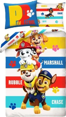 Produktbild von Bettwäsche Paw Patrol - Paw Team