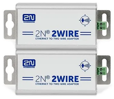 Image de Convertisseur Ethernet 2 fils 2N (adaptateur)