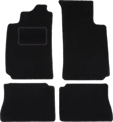 Obrázok produktu pre Autokoberce velúrové pre: Renault Megane I (1995-2002)  čierne na mieru