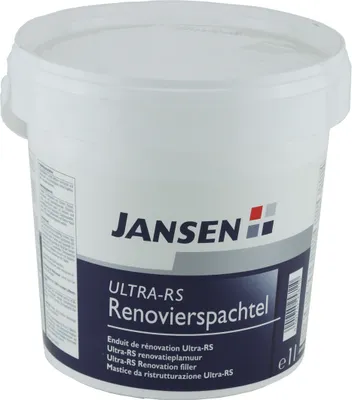Produktbild von Jansen Dispersionsspachtelmasse Ultra-RS Renovierspachtel 1 Liter