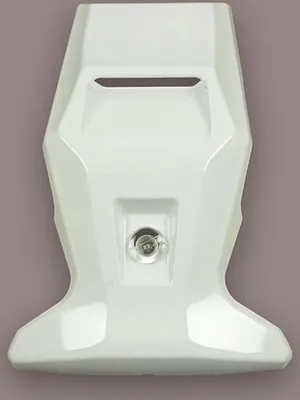 Image de ARAI Hintere mittlere Belüftung Weiss MX-V Helme