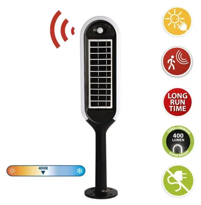 Immagine prodotto di VELAMP Lampada solare SPK081 con sensore