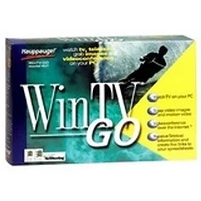 Produktbild von Hauppauge WinTV TV/Videoeingabegerät - Funktionen: TV-Tuner, Videoaufnahme, Audioaufnahme - PCI - 1600 x 1200 - 30 fps - Audio Line-Out