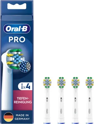 Produktbild von Oral-B Deep Cleaning 4 Stück(e) Weiß